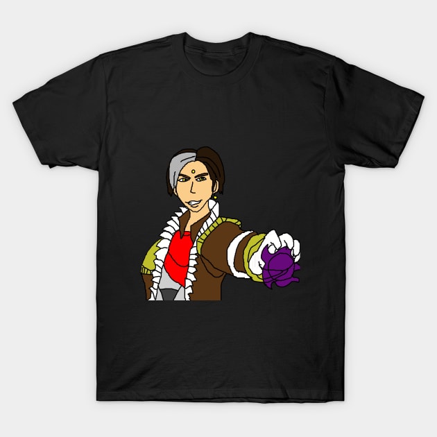 Emet Selch T-Shirt by FusionDiabolos